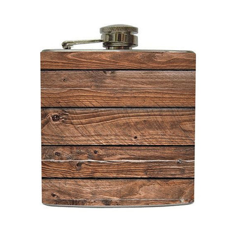 Barnwood Flask