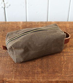 Canvas Dopp Kit