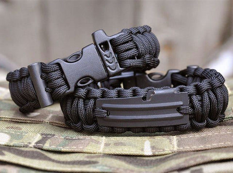Paracord Survival Bracelet