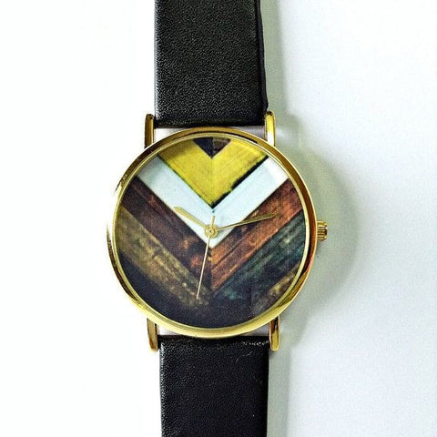 Vintage Wood Watch